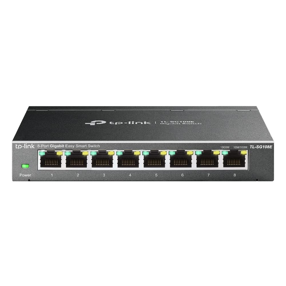 TP-Link TL-SG108E Switch